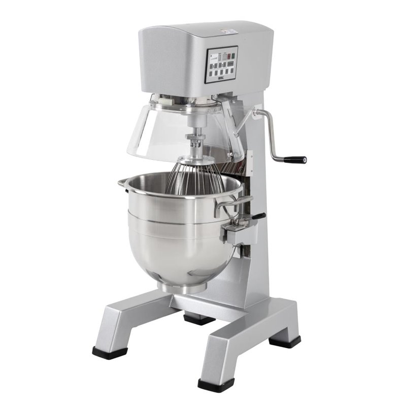 Batteur plan&eacute;taire num&eacute;rique Buffalo 30 litres - Gastronoble - FU139