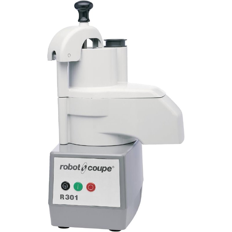 Combin&eacute; cutter et coupe-l&eacute;gumes Robot Coupe  R301 - Gastronoble - GC765