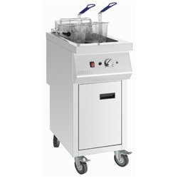 Friteuse &eacute;lectrique sur coffre Buffalo 12&nbsp;kW - Gastronoble - HU198
