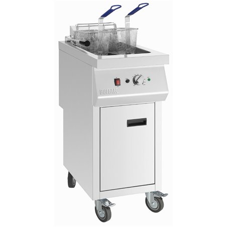 Friteuse &eacute;lectrique sur coffre Buffalo 12&nbsp;kW - Gastronoble - HU198