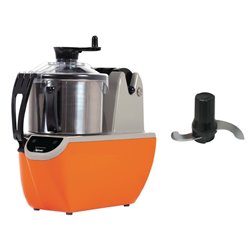 Cutter 1 vitesse Dynamic CL200 avec lame lisse CL8001 - Gastronoble - SA711