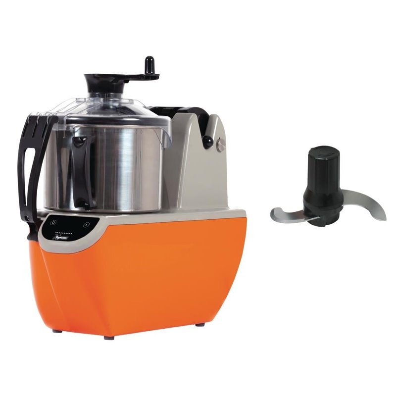 Cutter 1 vitesse Dynamic CL200 avec lame lisse CL8001 - Gastronoble - SA711
