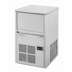 Machine &agrave; gla&ccedil;ons gourmet &agrave; aspersion Polar S&eacute;rie U 21kg - Gastronoble - UA026