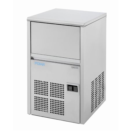 Machine &agrave; gla&ccedil;ons gourmet &agrave; aspersion Polar S&eacute;rie U 21kg - Gastronoble - UA026
