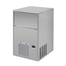 Machine &agrave; gla&ccedil;ons gourmet &agrave; aspersion Polar S&eacute;rie U 47kg - Gastronoble - UA028