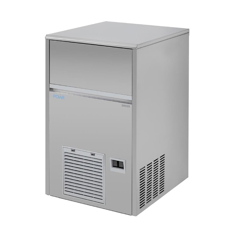 Machine &agrave; gla&ccedil;ons gourmet &agrave; aspersion Polar S&eacute;rie U 47kg - Gastronoble - UA028