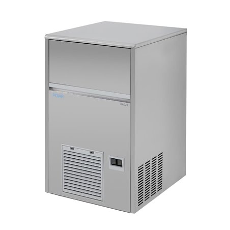 Machine &agrave; gla&ccedil;ons gourmet &agrave; aspersion Polar S&eacute;rie U 47kg - Gastronoble - UA028