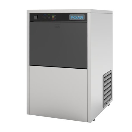 Machine &agrave; gla&ccedil;ons de comptoir Polar s&eacute;rie U avec UVC 20 kg - Gastronoble - UA037