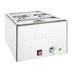 Bain-marie avec bacs Buffalo - Gastronoble - FT691