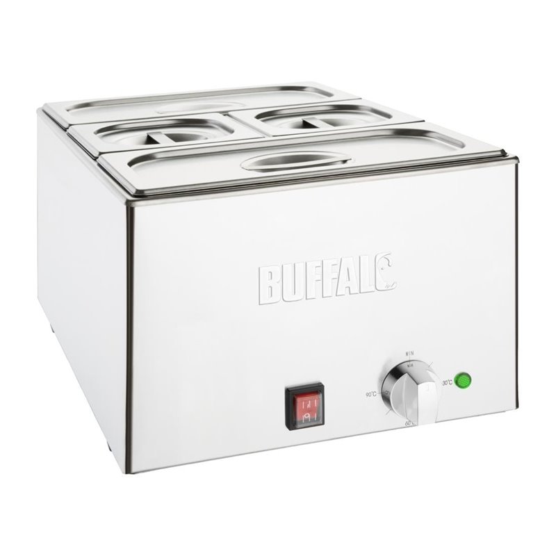 Bain-marie avec bacs Buffalo - Gastronoble - FT691