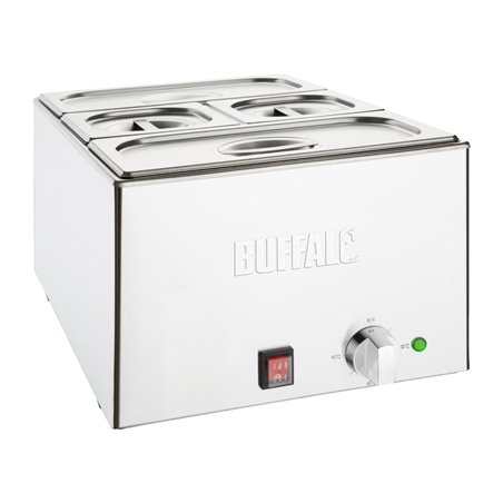 Bain-marie avec bacs Buffalo - Gastronoble - FT691