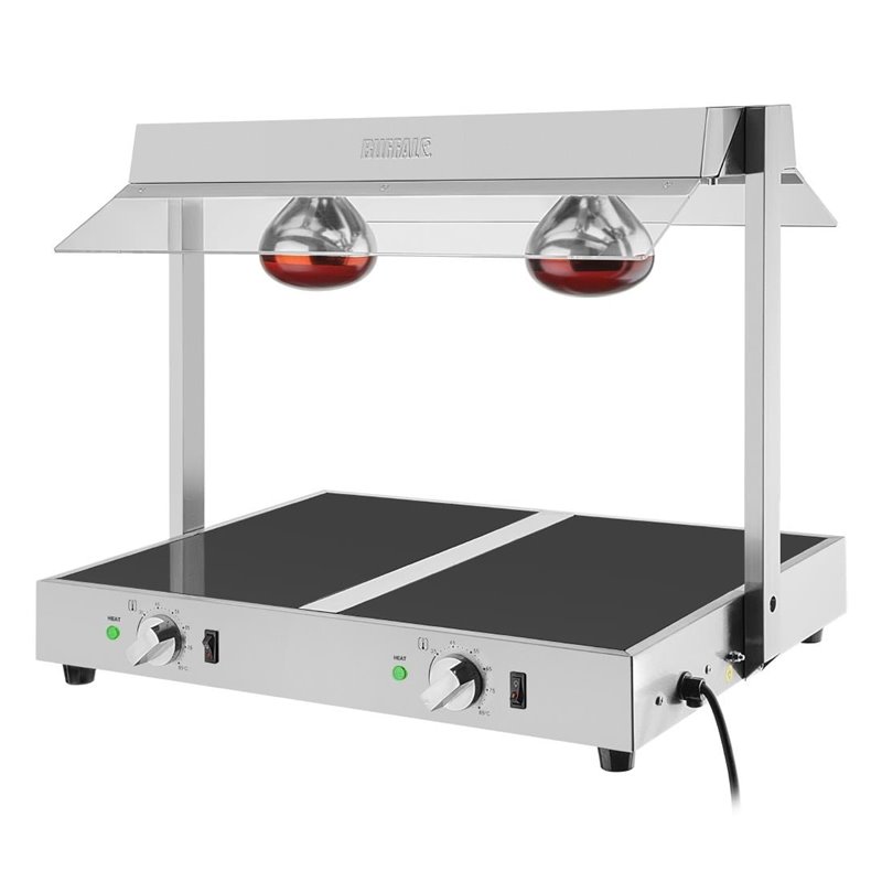 Portique chauffe-plat Buffalo 2x GN 1/1 - Gastronoble - HT760