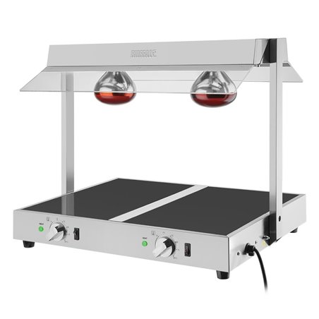 Portique chauffe-plat Buffalo 2x GN 1/1 - Gastronoble - HT760