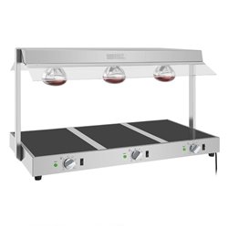 Portique chauffe-plat Buffalo 3x GN 1/1 - Gastronoble - HT761