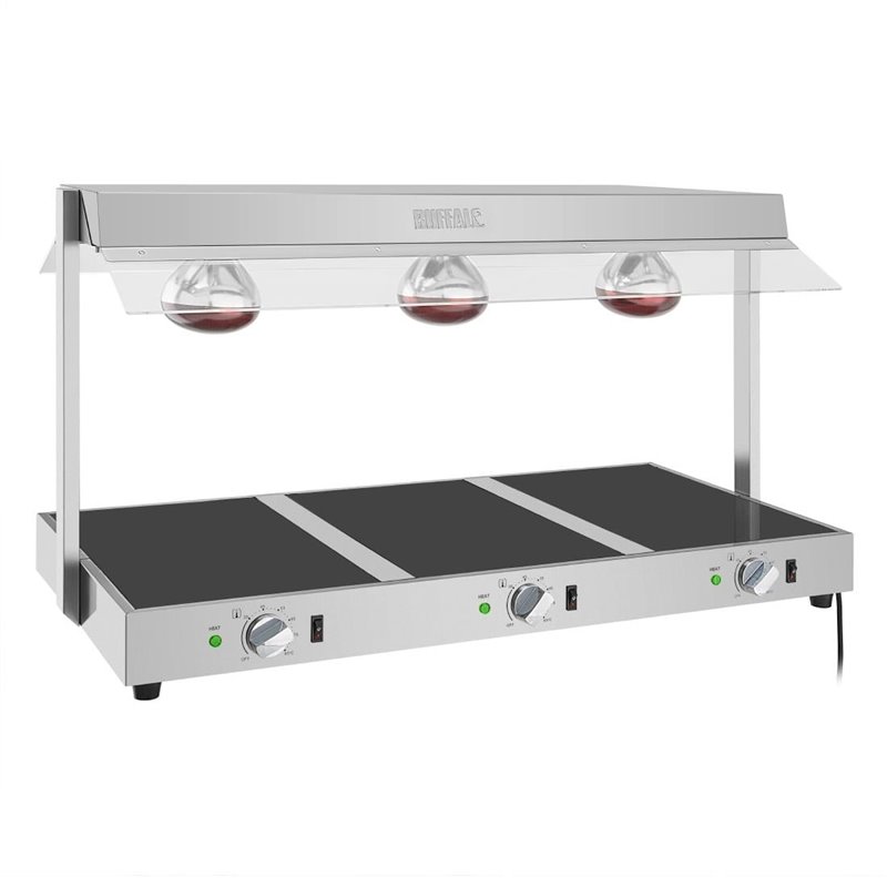 Portique chauffe-plat Buffalo 3x GN 1/1 - Gastronoble - HT761