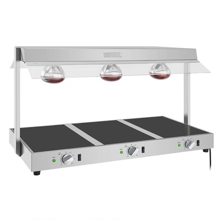 Portique chauffe-plat Buffalo 3x GN 1/1 - Gastronoble - HT761