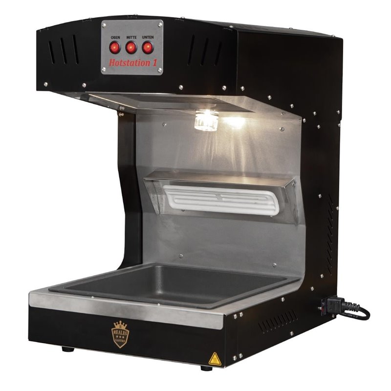 Station de maintien au chaud avec bac GN 2/3 Hotstation 1 Grillomax 3D 1000W - Gastronoble - HU430