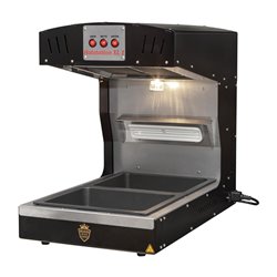 Station de maintien au chaud avec bac GN 1/1 Hotstation 1 XL Grillomax 3D 1600W - Gastronoble - HU431