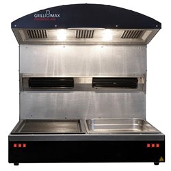Station de maintien au chaud avec 2 bacs GN 1/1 Hotstation 2 XL Grillomax 3D 2850W - Gastronoble - HU433