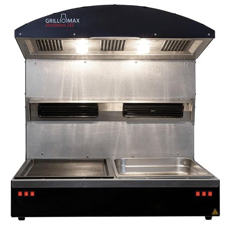 Station de maintien au chaud avec 2 bacs GN 1/1 Hotstation 2 XL Grillomax 3D 2850W - Gastronoble - HU433