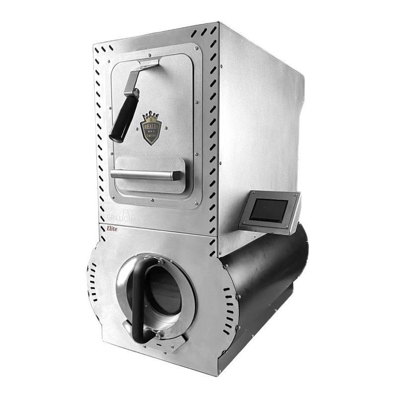Grill snack &agrave; infrarouge haute puissance Grillomax Elite 3D 1000/2000W - Gastronoble - HU434