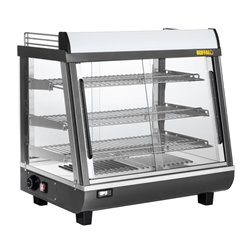 Vitrine chauffante portes avant et arriere Buffalo 96L - Gastronoble - HW927
