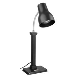 Lampe chauffante sur pied Buffalo noir mat 250&nbsp;W - Gastronoble - JA866