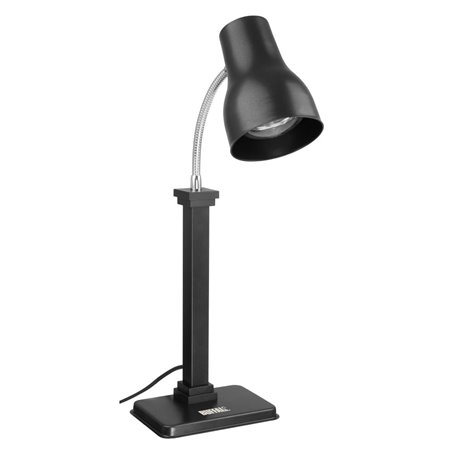Lampe chauffante sur pied Buffalo noir mat 250&nbsp;W - Gastronoble - JA866