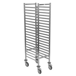 Echelle professionnelle Matfer Bourgeat Optimo 20 niveaux GN 1/1 - Gastronoble - CX723