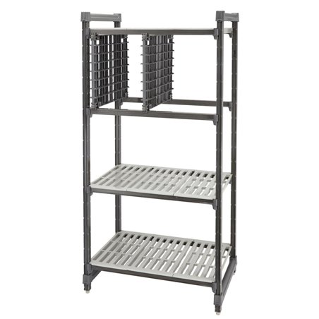 Kit casier de d&eacute;marrage pour rayonnages Cambro Basics Plus profondeur 530 mm - Gastronoble - FU685