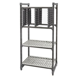 Kit casier suppl&eacute;mentaire pour rayonnages Cambro Basics Plus profondeur 530 mm - Gastronoble - FU686