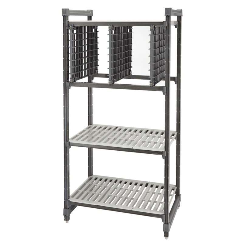 Kit casier suppl&eacute;mentaire pour rayonnages Cambro Basics Plus profondeur 530 mm - Gastronoble - FU686