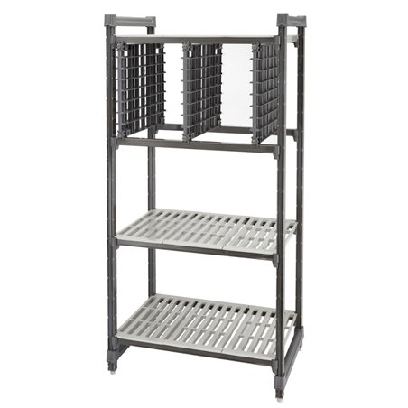 Kit casier suppl&eacute;mentaire pour rayonnages Cambro Basics Plus profondeur 530 mm - Gastronoble - FU686