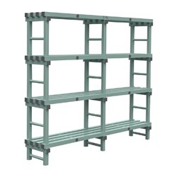Rayonnage Euro rack 2&nbsp;000&nbsp;mm - Gastronoble - SA420