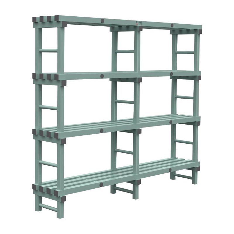 Rayonnage Euro rack 2&nbsp;000&nbsp;mm - Gastronoble - SA420