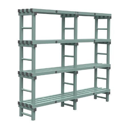 Rayonnage Euro rack 2&nbsp;000&nbsp;mm - Gastronoble - SA420