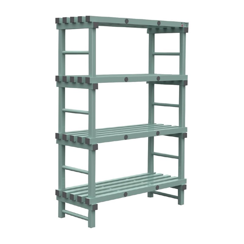 Rayonnage Euro rack 1200&nbsp;mm - Gastronoble - SA421