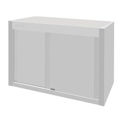 Armoire murale en acier inoxydable Vogue 650x900x400mm - Gastronoble - FU580