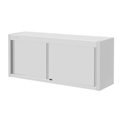 Armoire murale en acier inoxydable Vogue 650x1500x400mm - Gastronoble - FU582