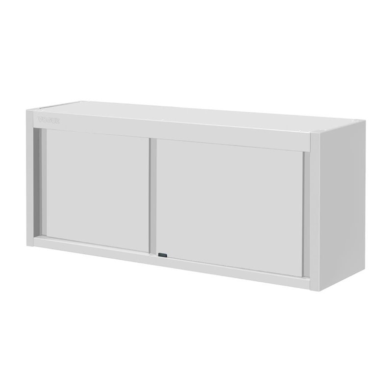 Armoire murale en acier inoxydable Vogue 650x1500x400mm - Gastronoble - FU582