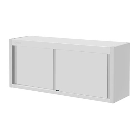 Armoire murale en acier inoxydable Vogue 650x1500x400mm - Gastronoble - FU582