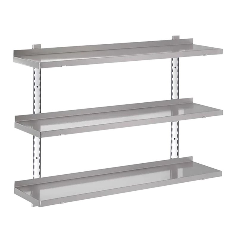 &Eacute;tag&egrave;re compl&egrave;te 3 niveaux Gastro-M 1000x400x35mm - Gastronoble - HZ752