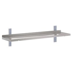 &Eacute;tag&egrave;re compl&egrave;te 1 niveau Gastro-M 1200x400x35mm - Gastronoble - HZ753