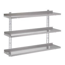&Eacute;tag&egrave;re compl&egrave;te 3 niveaux Gastro-M 1200x400x35mm - Gastronoble - HZ755