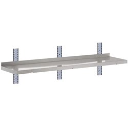 &Eacute;tag&egrave;re compl&egrave;te 1 niveau Gastro-M 1400x400x35mm - Gastronoble - HZ756