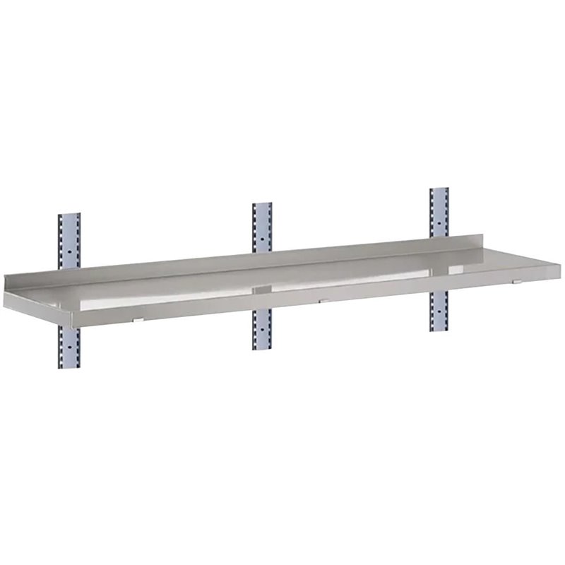 &Eacute;tag&egrave;re compl&egrave;te 1 niveau Gastro-M 1400x400x35mm - Gastronoble - HZ756