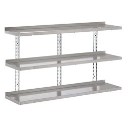 &Eacute;tag&egrave;re compl&egrave;te 3 niveaux Gastro-M 1400x400x35mm - Gastronoble - HZ758