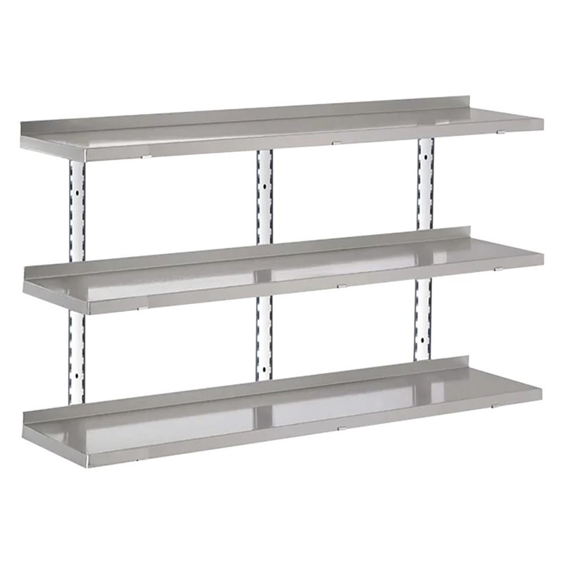 &Eacute;tag&egrave;re compl&egrave;te 3 niveaux Gastro-M 1600x400x35mm - Gastronoble - HZ761