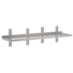 &Eacute;tag&egrave;re compl&egrave;te 1 niveau Gastro-M 1800x400x35mm - Gastronoble - HZ762