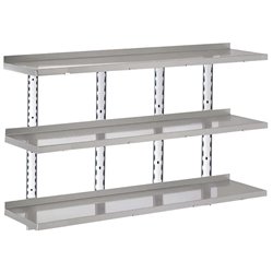 &Eacute;tag&egrave;re compl&egrave;te 3 niveaux Gastro-M 2000x400x35mm - Gastronoble - HZ767
